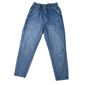 Urban Outfitters BDG Mom Pull‎ Over Paperbag Jeans 29